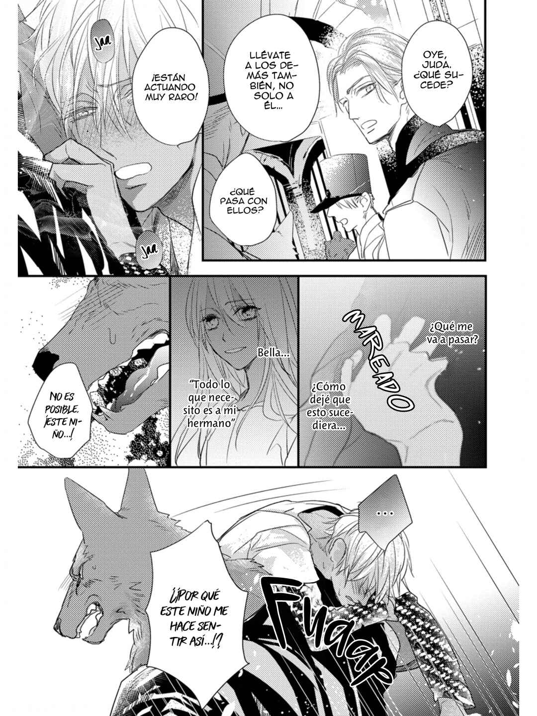Remnant: Jujin Omegaverse Chapter 1 - Page 41
