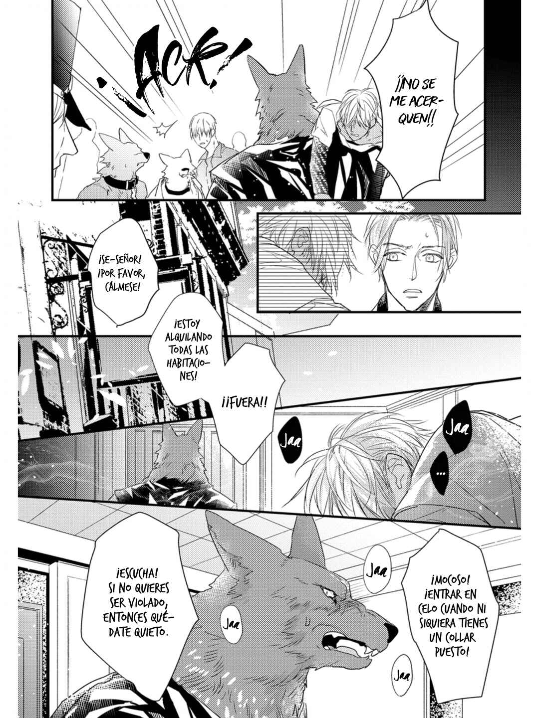 Remnant: Jujin Omegaverse Chapter 1 - Page 42