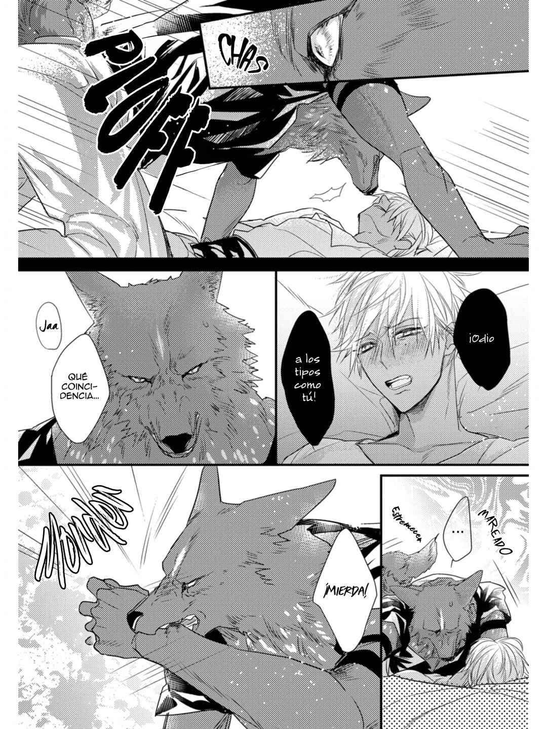 Remnant: Jujin Omegaverse Chapter 1 - Page 44