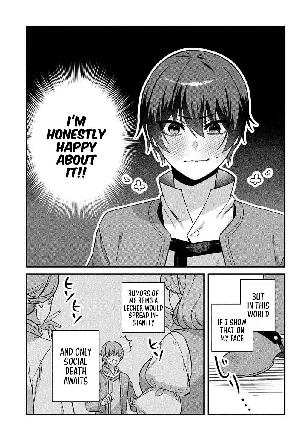 Teisou Gyakuten Sekai de Nariagari o Mezashite Otoko Kishi ni Natta Boku wa, Yarimoku Onna-tachi ni Karada o Neraware Makuru Chapter 1 - Page 11