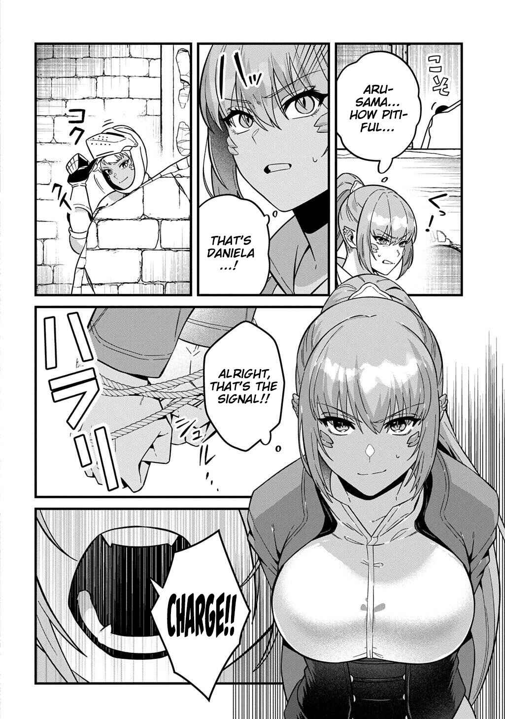 Teisou Gyakuten Sekai de Nariagari o Mezashite Otoko Kishi ni Natta Boku wa, Yarimoku Onna-tachi ni Karada o Neraware Makuru Chapter 1 - Page 20