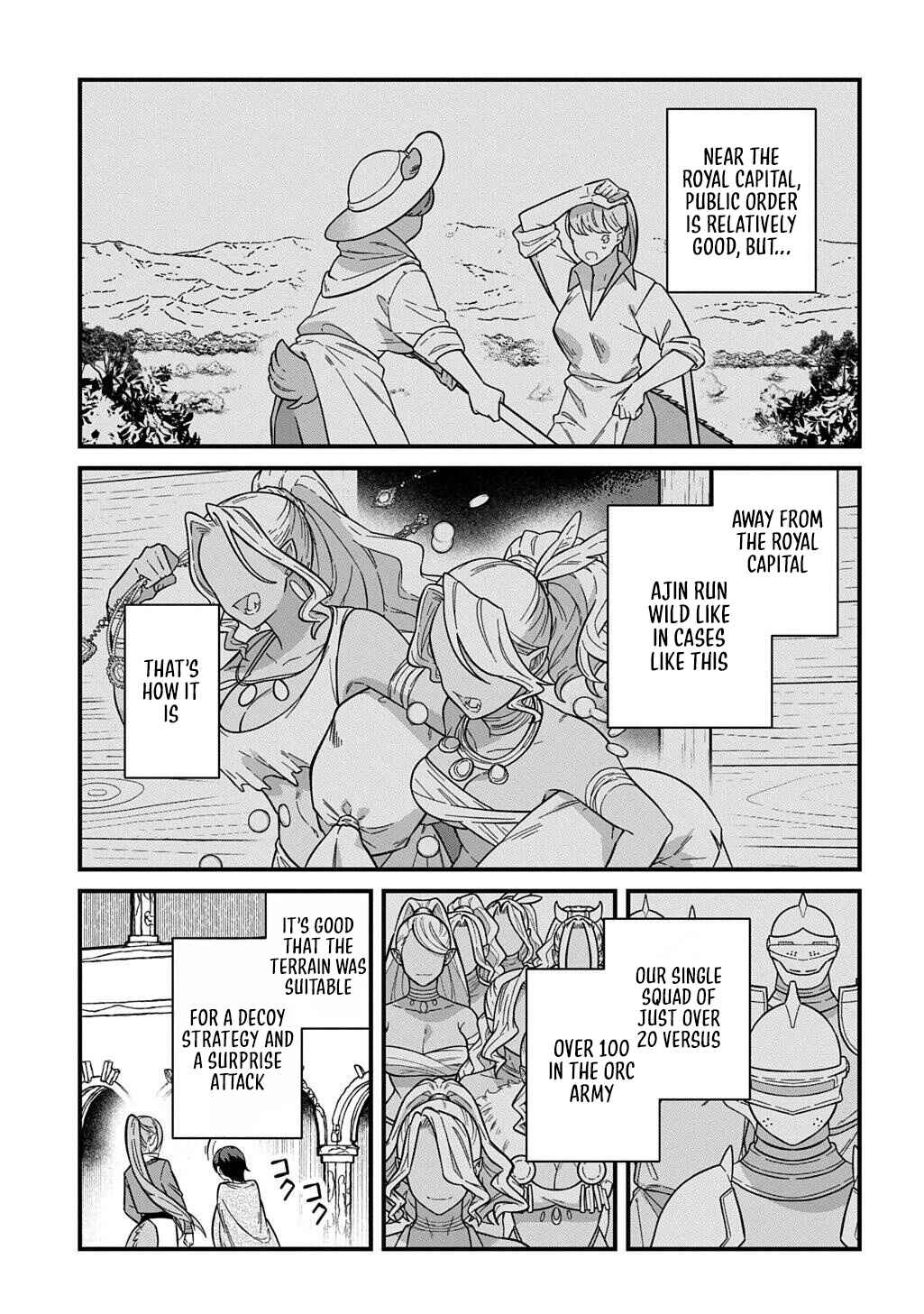 Teisou Gyakuten Sekai de Nariagari o Mezashite Otoko Kishi ni Natta Boku wa, Yarimoku Onna-tachi ni Karada o Neraware Makuru Chapter 1 - Page 27