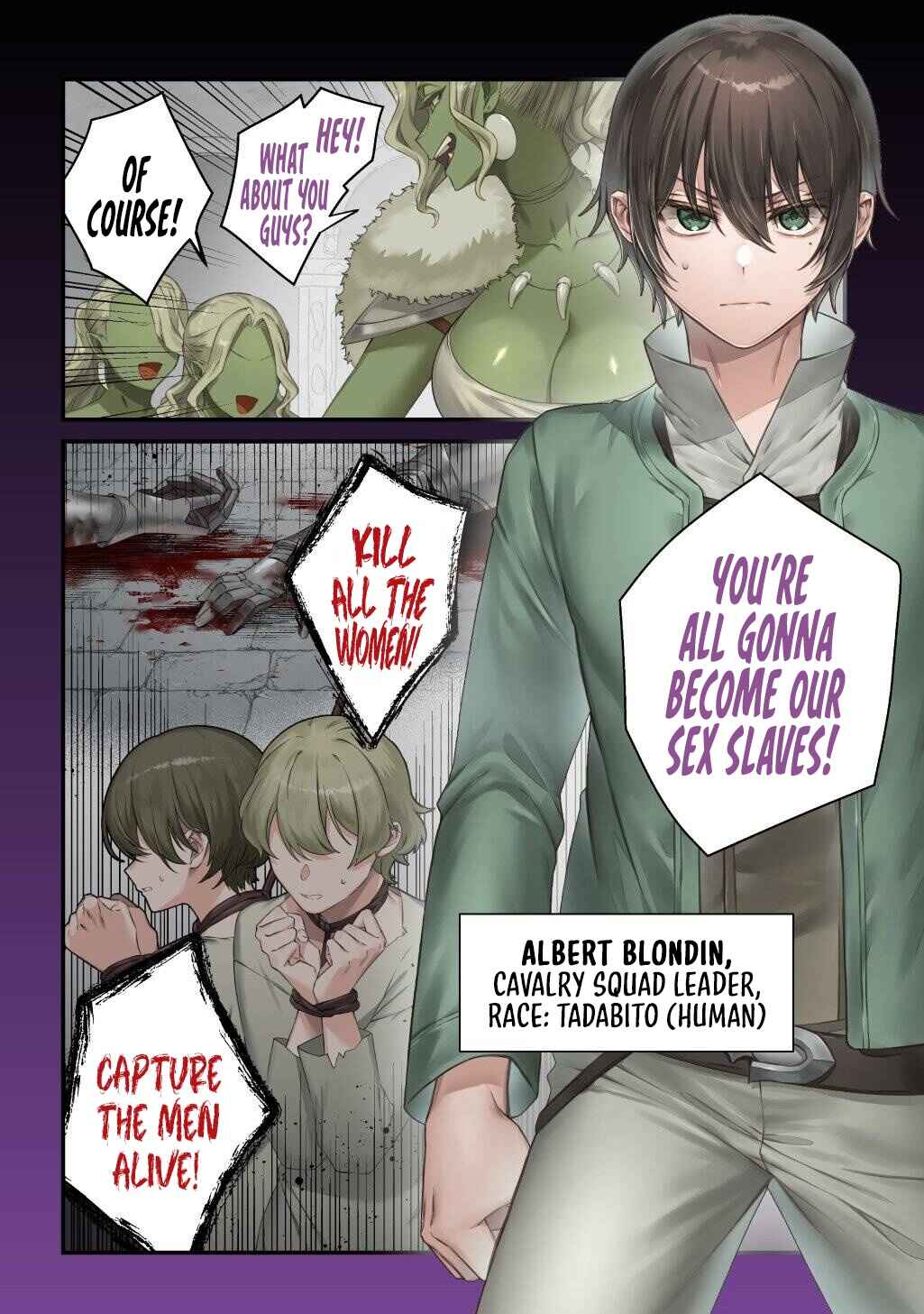 Teisou Gyakuten Sekai de Nariagari o Mezashite Otoko Kishi ni Natta Boku wa, Yarimoku Onna-tachi ni Karada o Neraware Makuru Chapter 1 - Page 3