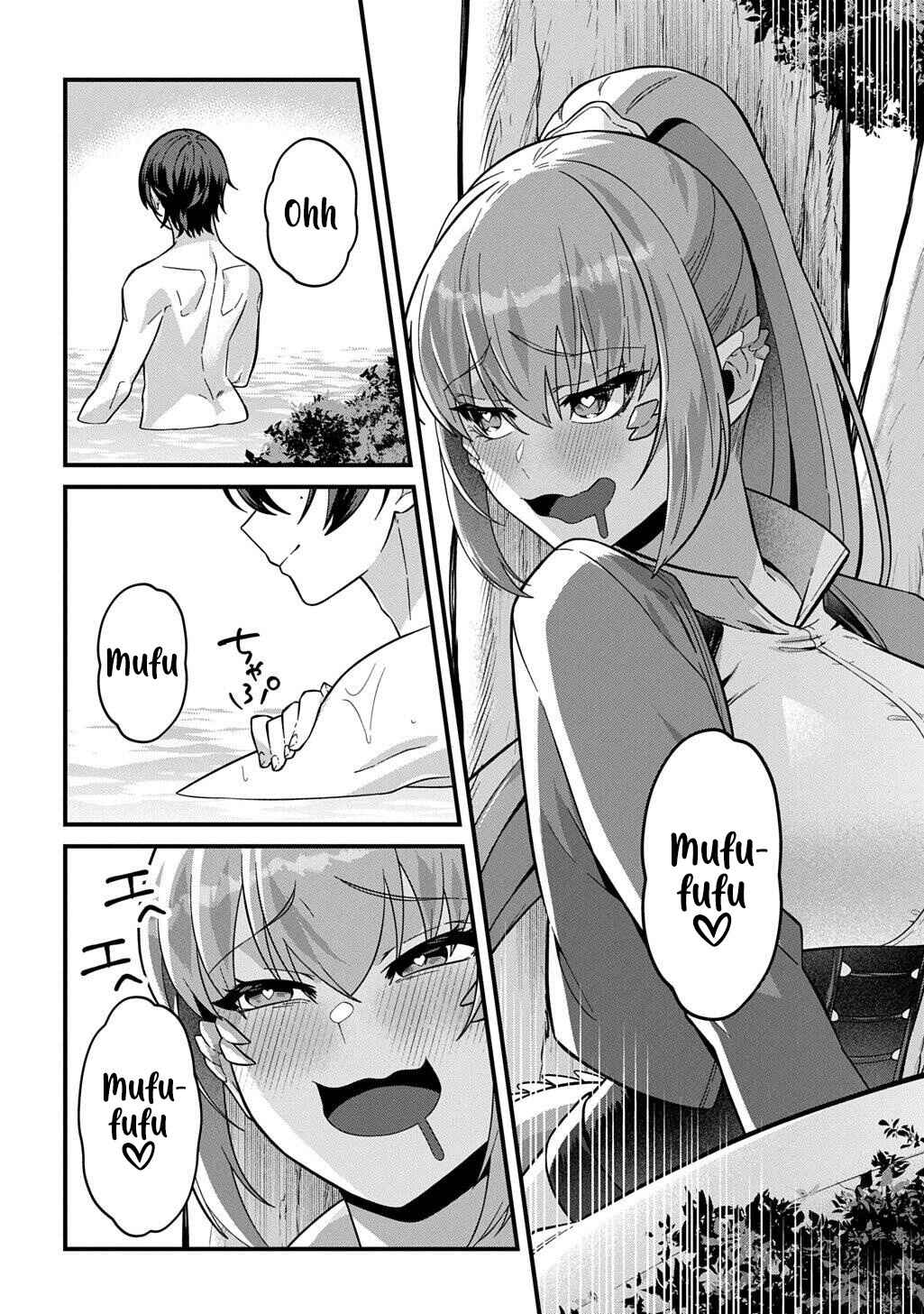 Teisou Gyakuten Sekai de Nariagari o Mezashite Otoko Kishi ni Natta Boku wa, Yarimoku Onna-tachi ni Karada o Neraware Makuru Chapter 1 - Page 32