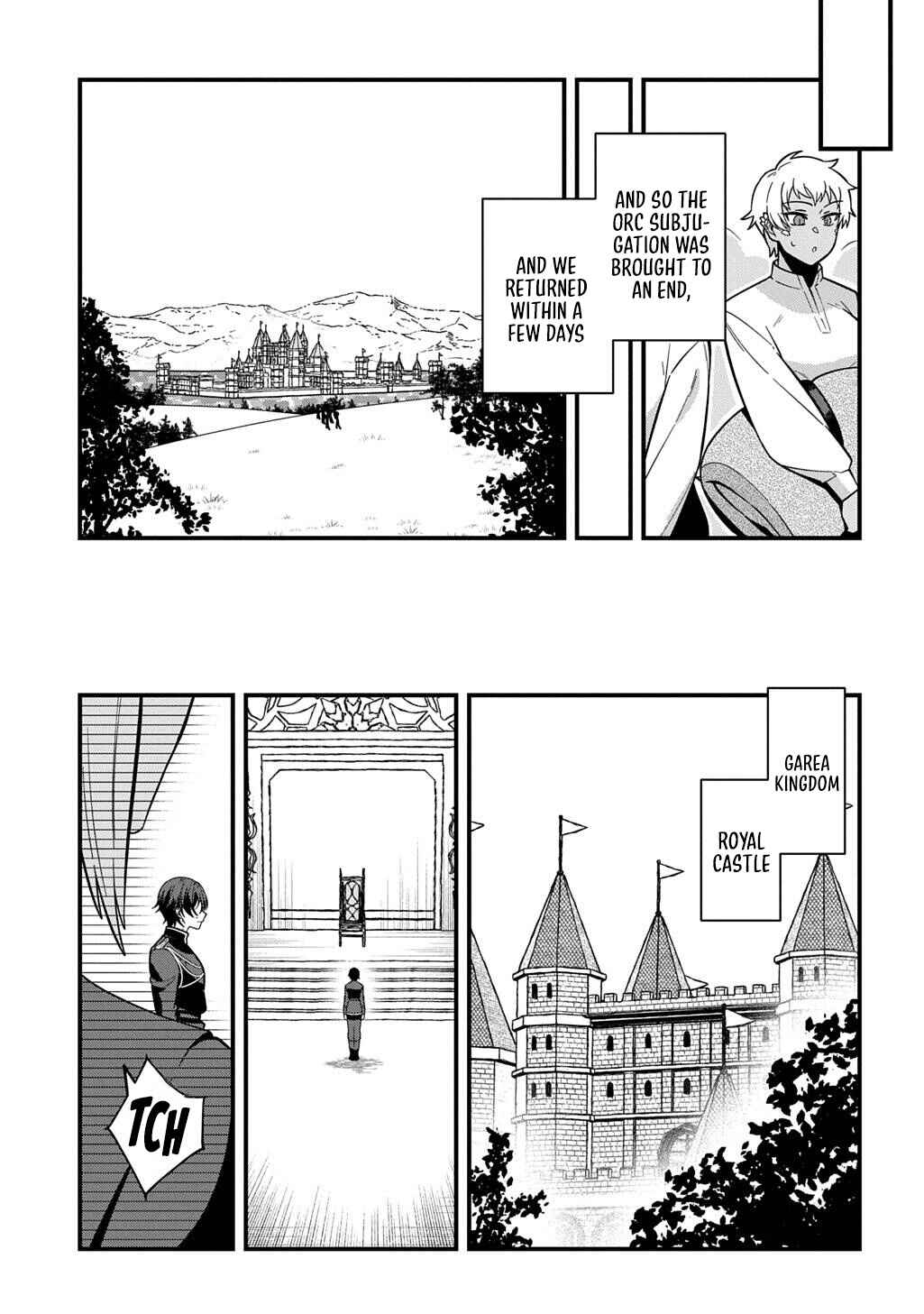 Teisou Gyakuten Sekai de Nariagari o Mezashite Otoko Kishi ni Natta Boku wa, Yarimoku Onna-tachi ni Karada o Neraware Makuru Chapter 1 - Page 35