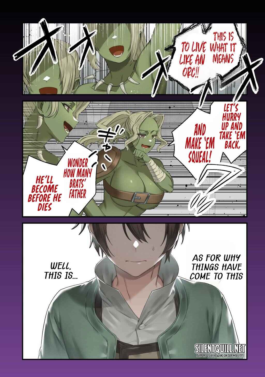 Teisou Gyakuten Sekai de Nariagari o Mezashite Otoko Kishi ni Natta Boku wa, Yarimoku Onna-tachi ni Karada o Neraware Makuru Chapter 1 - Page 4