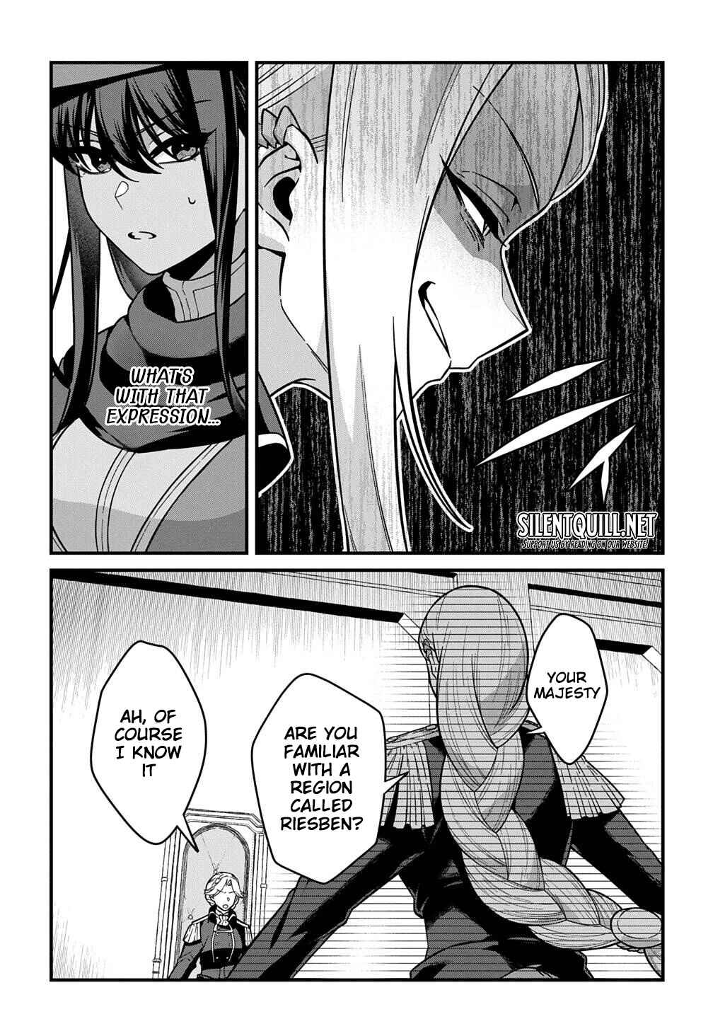 Teisou Gyakuten Sekai de Nariagari o Mezashite Otoko Kishi ni Natta Boku wa, Yarimoku Onna-tachi ni Karada o Neraware Makuru Chapter 1 - Page 49