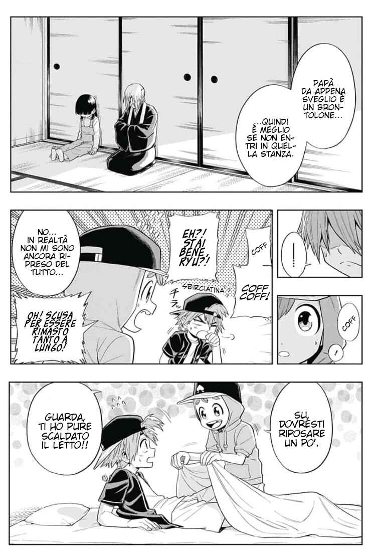 Saigo no Saiyuuki Chapter 6 - Page 8