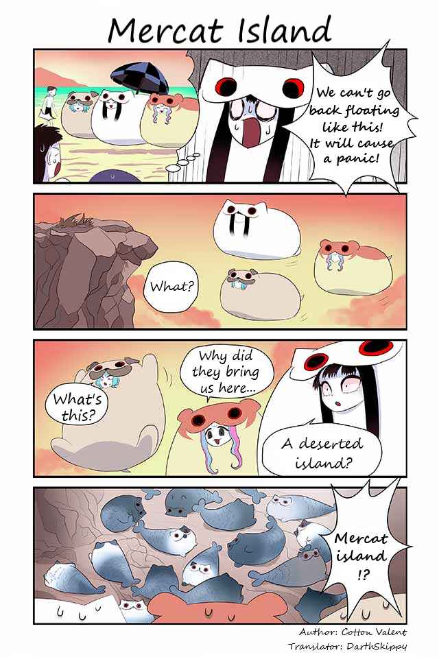 Creepy Cat Chapter 213 - Page 1