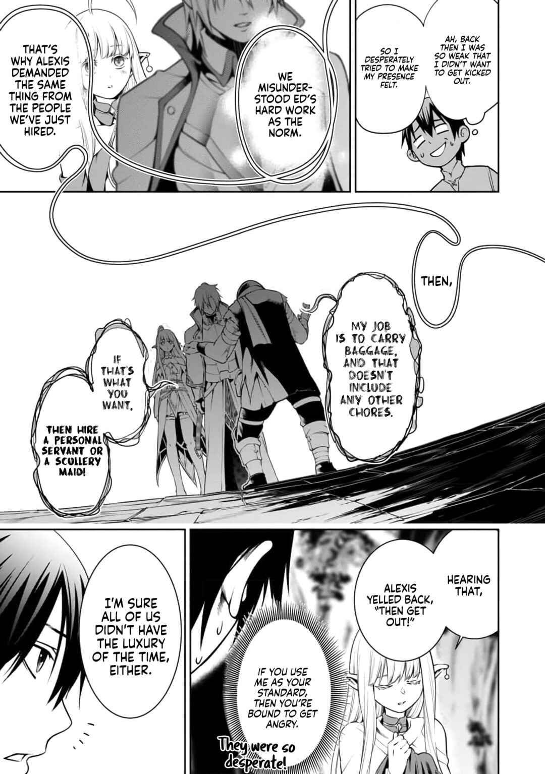 Tsuihou Sareru Tabi ni Skill o Te ni Ireta Ore ga, 100 no Isekai de 2-shuume Musou Chapter 4 - Page 22