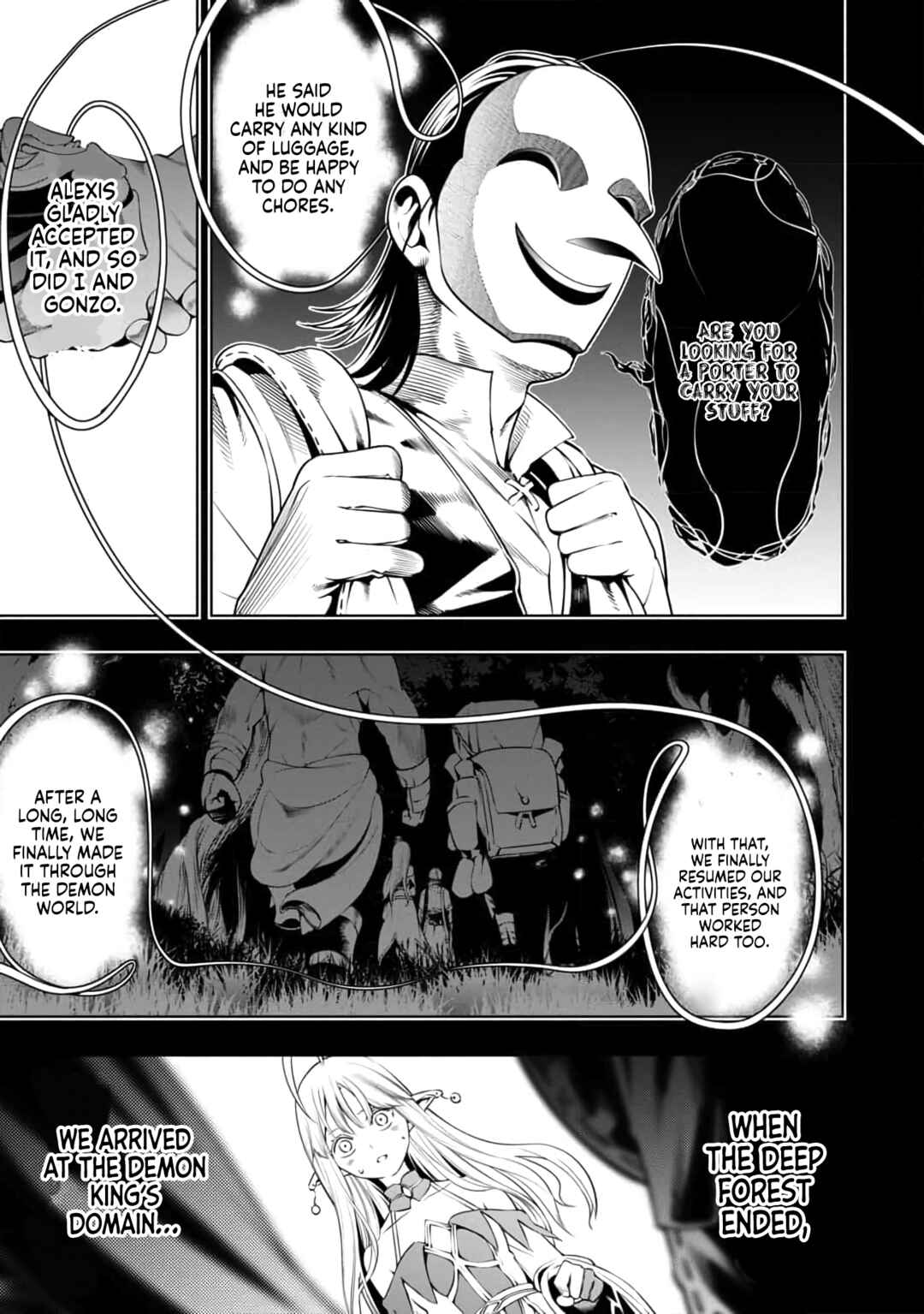 Tsuihou Sareru Tabi ni Skill o Te ni Ireta Ore ga, 100 no Isekai de 2-shuume Musou Chapter 4 - Page 24