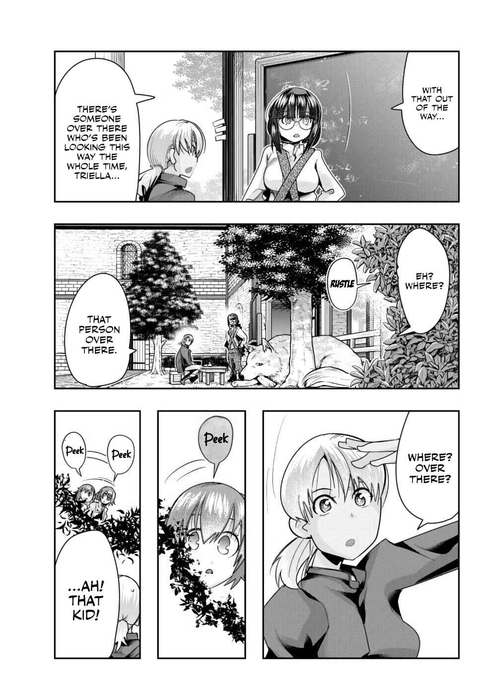 Yoku Wakaranai Keredo Isekai ni Tensei Shiteita You Desu Chapter 38 - Page 10