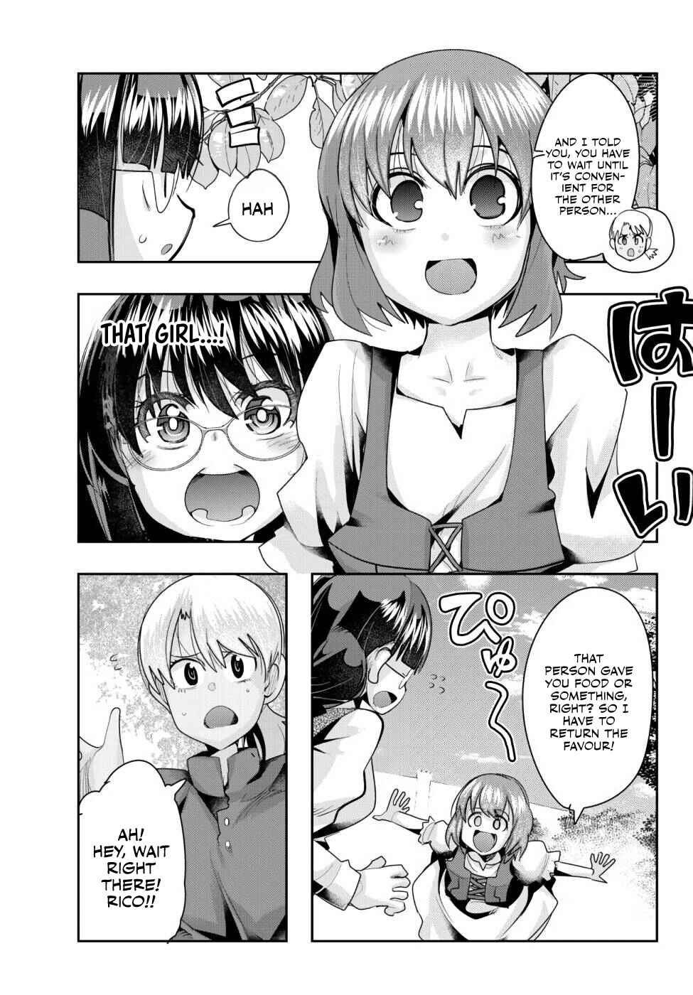 Yoku Wakaranai Keredo Isekai ni Tensei Shiteita You Desu Chapter 38 - Page 12