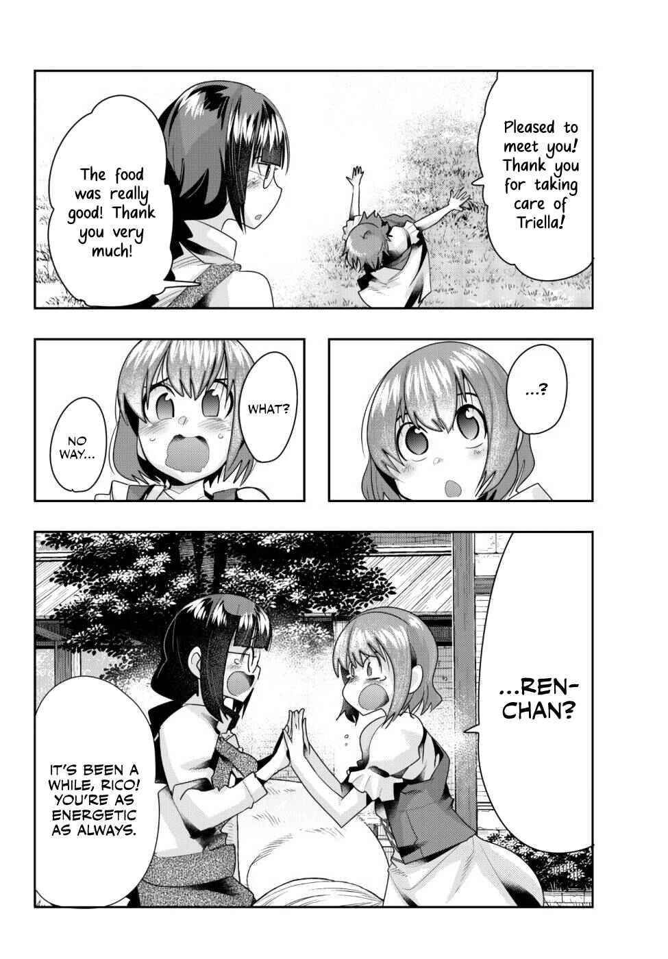 Yoku Wakaranai Keredo Isekai ni Tensei Shiteita You Desu Chapter 38 - Page 13