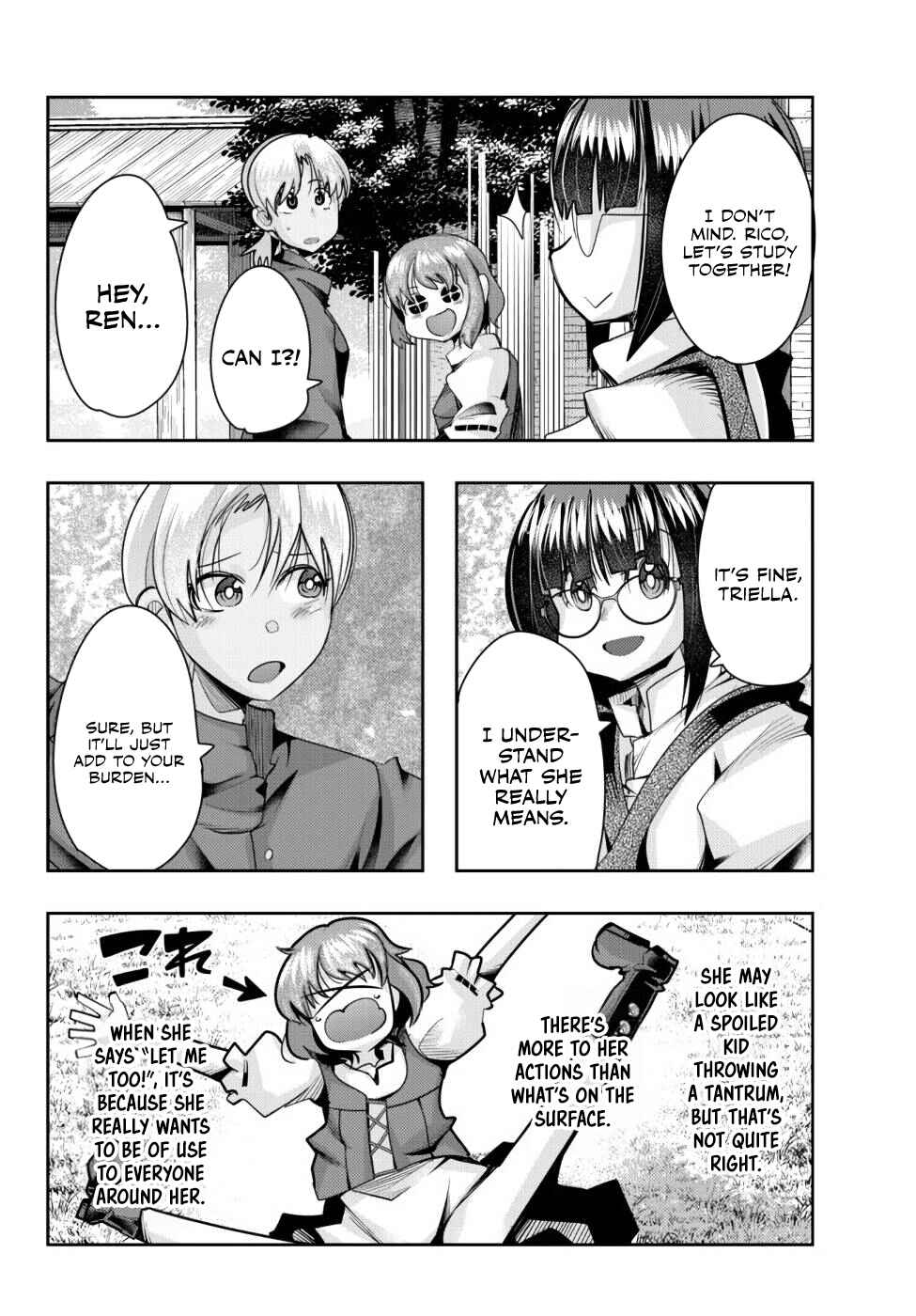 Yoku Wakaranai Keredo Isekai ni Tensei Shiteita You Desu Chapter 38 - Page 19
