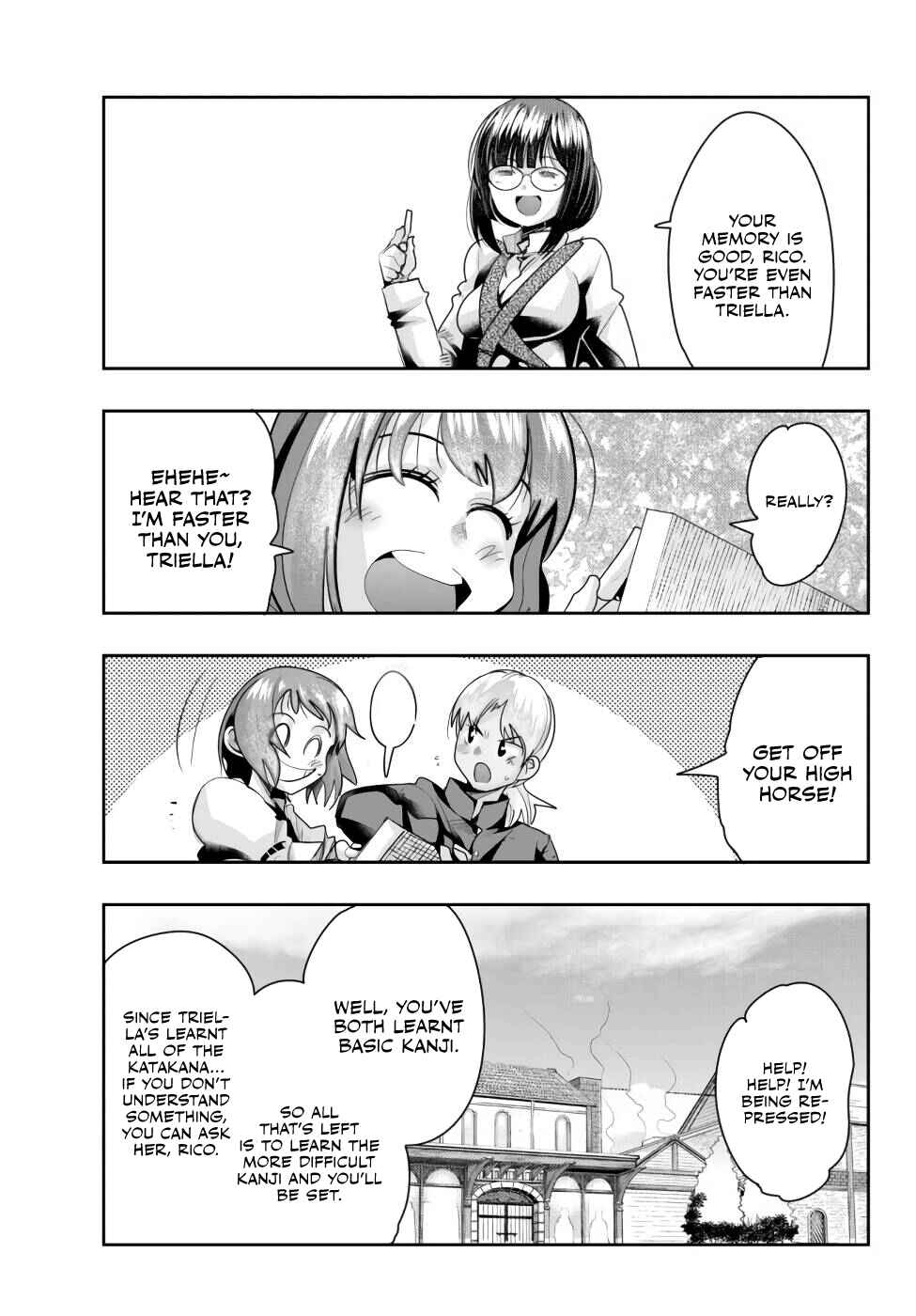 Yoku Wakaranai Keredo Isekai ni Tensei Shiteita You Desu Chapter 38 - Page 22