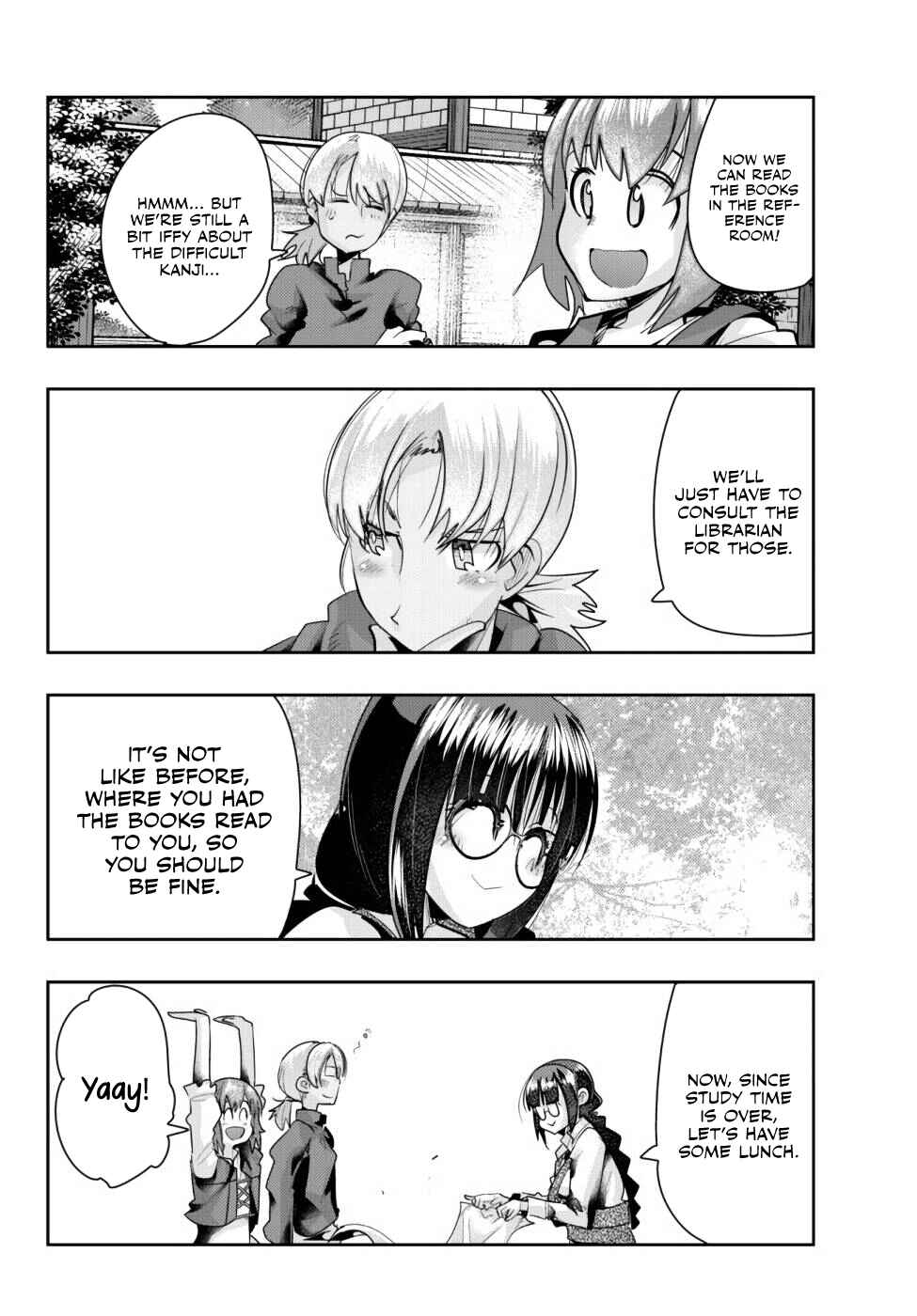 Yoku Wakaranai Keredo Isekai ni Tensei Shiteita You Desu Chapter 38 - Page 23