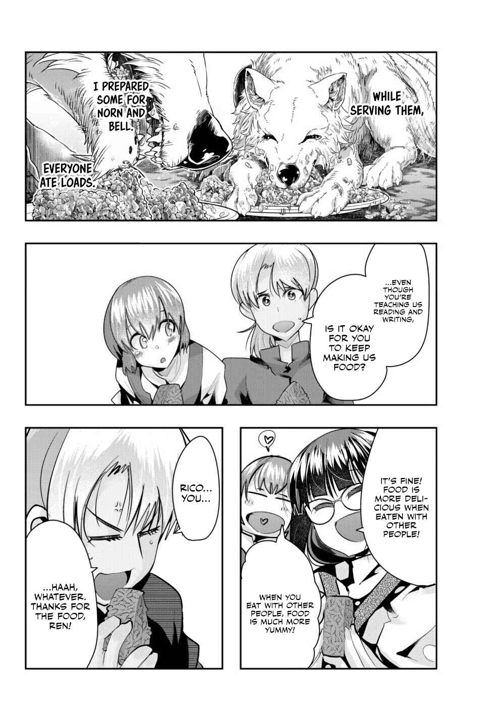 Yoku Wakaranai Keredo Isekai ni Tensei Shiteita You Desu Chapter 38 - Page 25