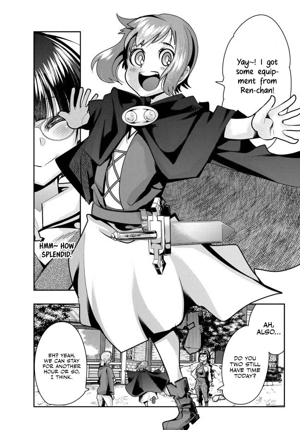 Yoku Wakaranai Keredo Isekai ni Tensei Shiteita You Desu Chapter 38 - Page 32