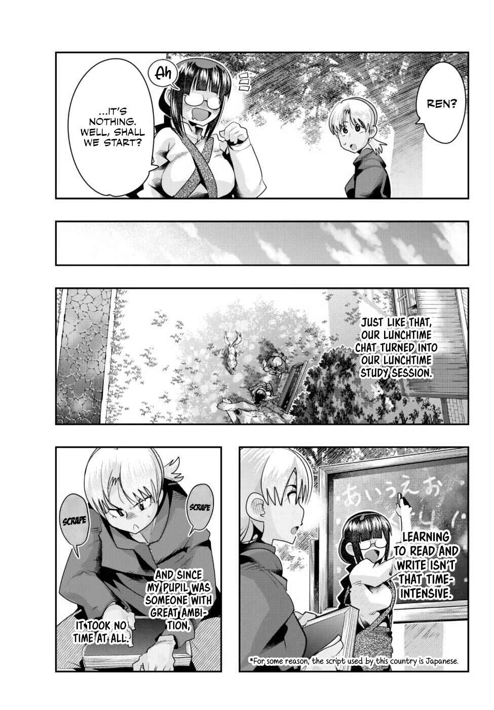 Yoku Wakaranai Keredo Isekai ni Tensei Shiteita You Desu Chapter 38 - Page 8