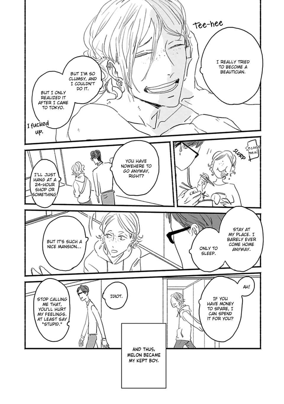 Yoki Himo to Yoki Kainushi Chapter 1 - Page 21