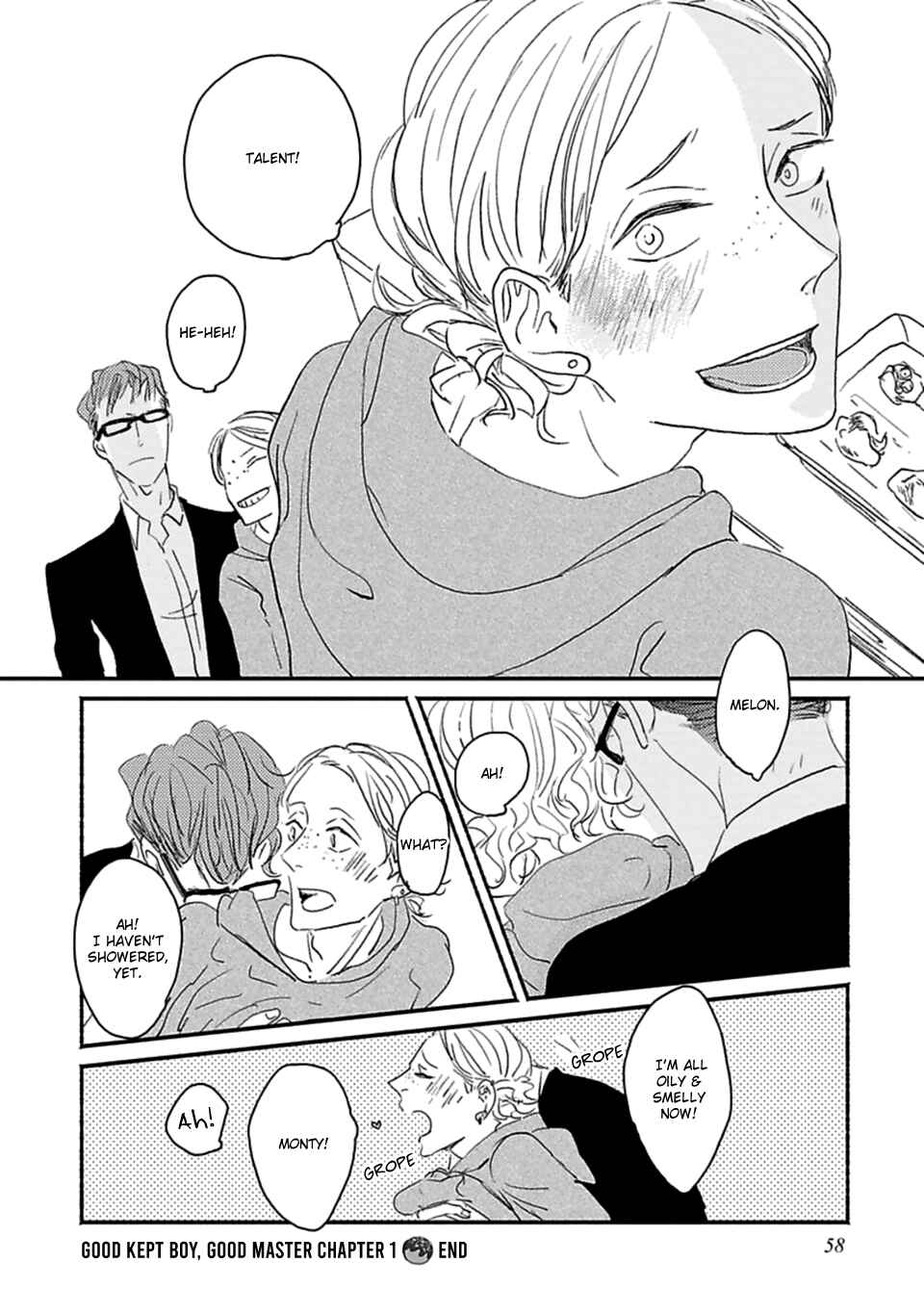 Yoki Himo to Yoki Kainushi Chapter 1 - Page 33