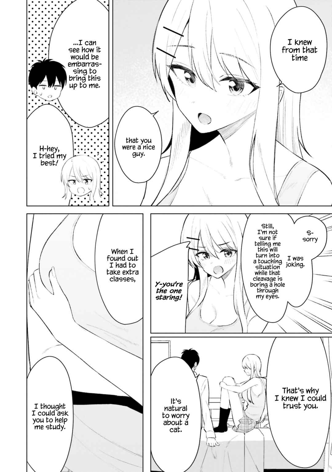 Onna Tomodachi wa Tanomeba Igai to Yarasetekureru Chapter 9 - Page 19