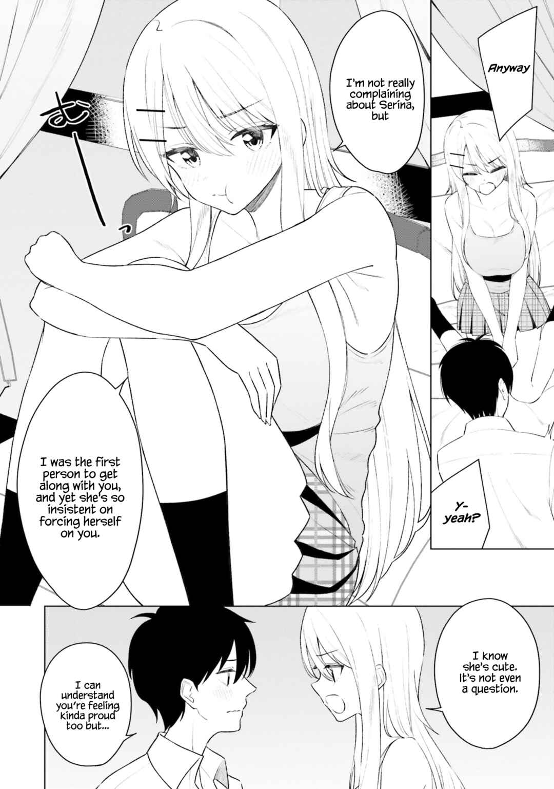 Onna Tomodachi wa Tanomeba Igai to Yarasetekureru Chapter 9 - Page 21