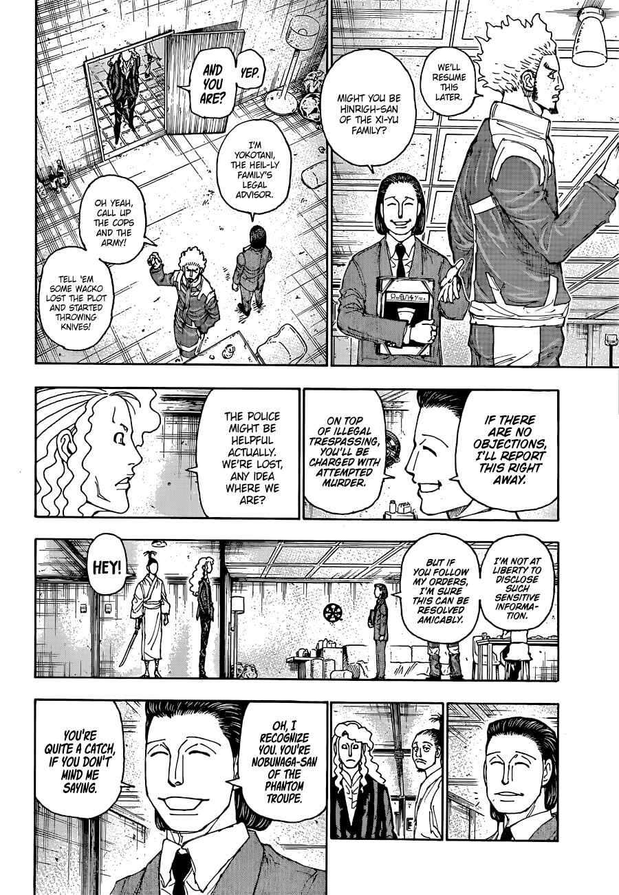 Hunter x Hunter Chapter 399 - Page 11