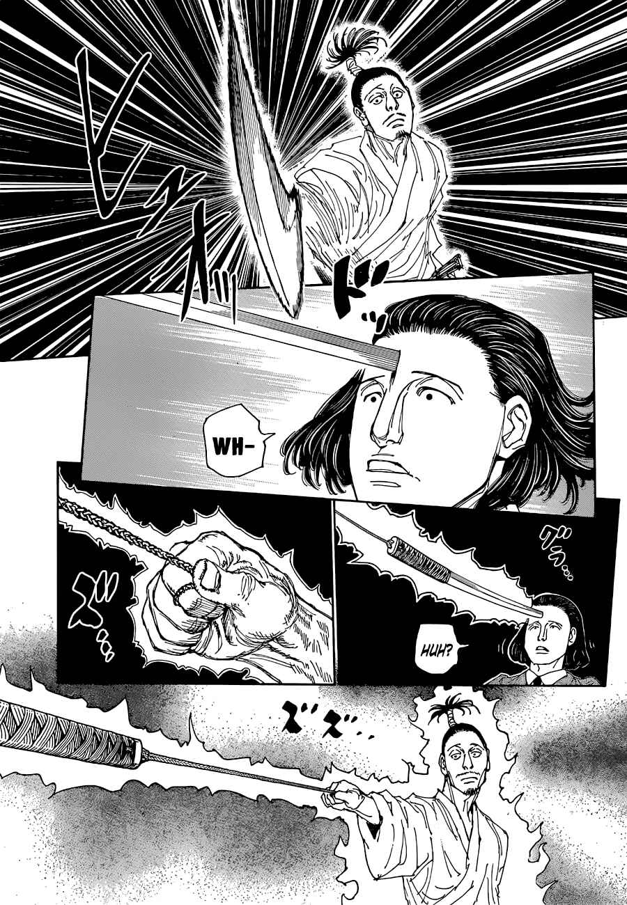 Hunter x Hunter Chapter 399 - Page 12