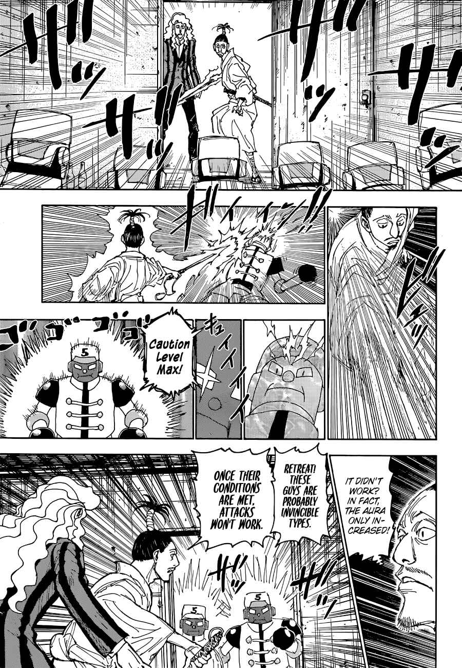 Hunter x Hunter Chapter 399 - Page 16