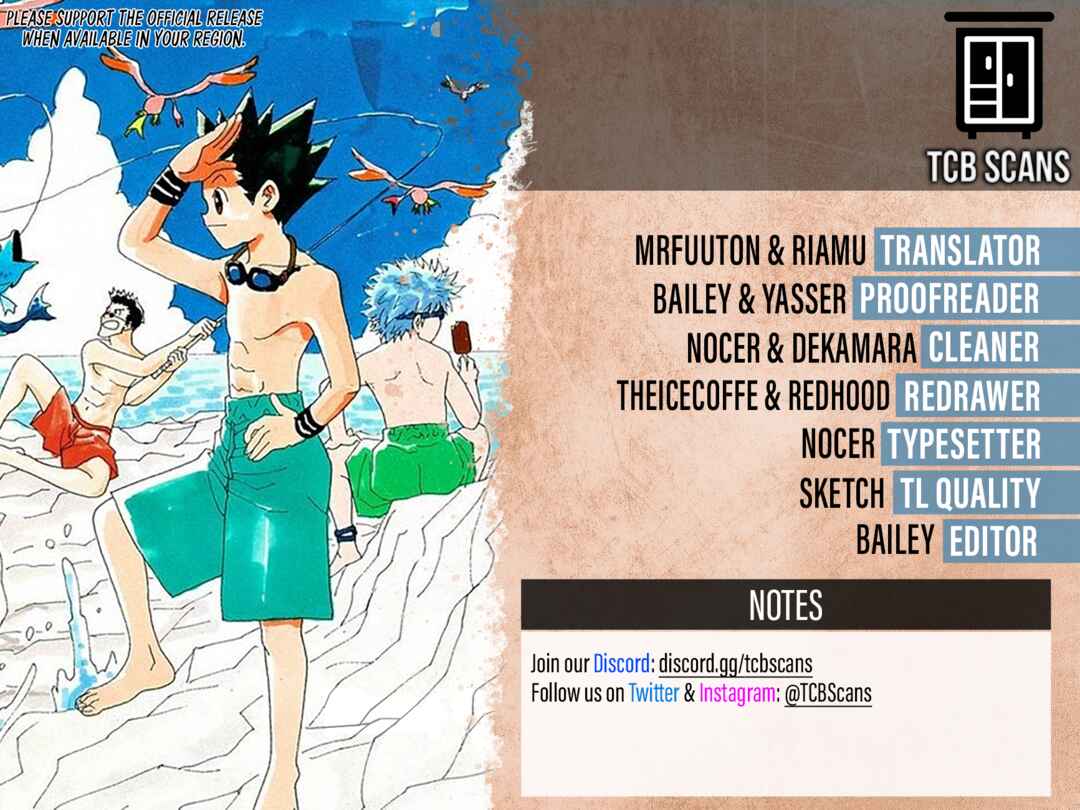 Hunter x Hunter Chapter 399 - Page 2