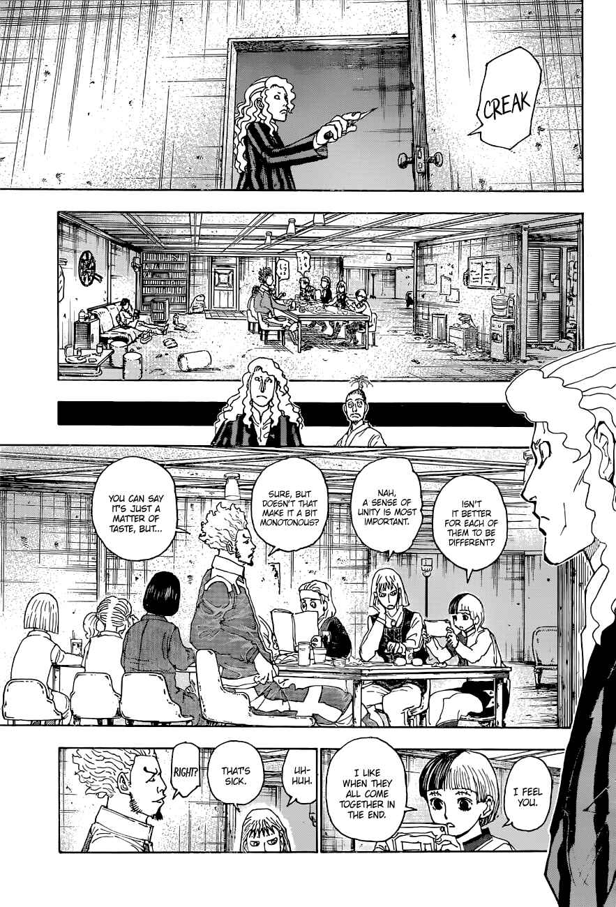 Hunter x Hunter Chapter 399 - Page 4