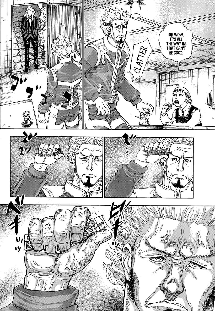 Hunter x Hunter Chapter 399 - Page 7