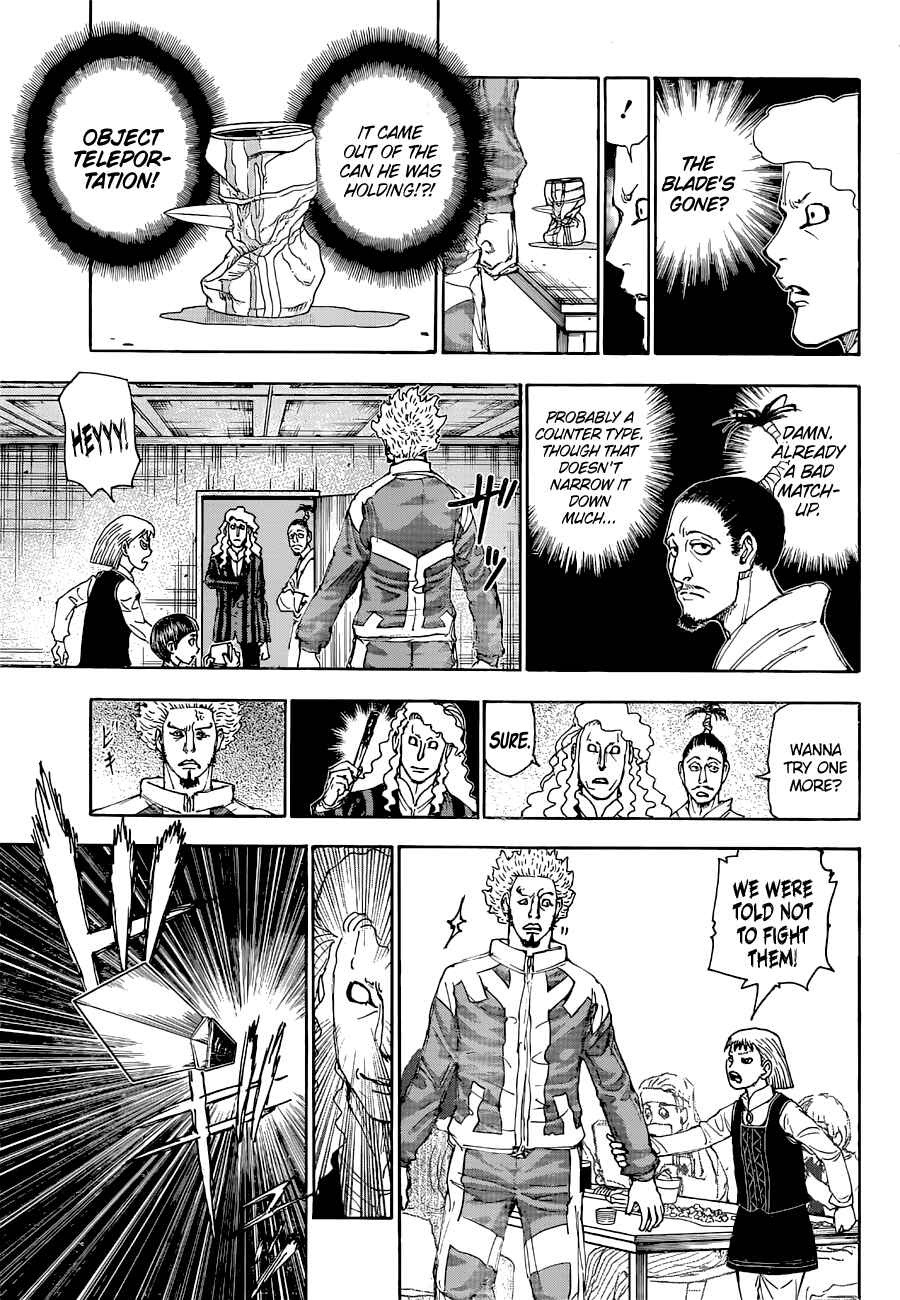 Hunter x Hunter Chapter 399 - Page 8