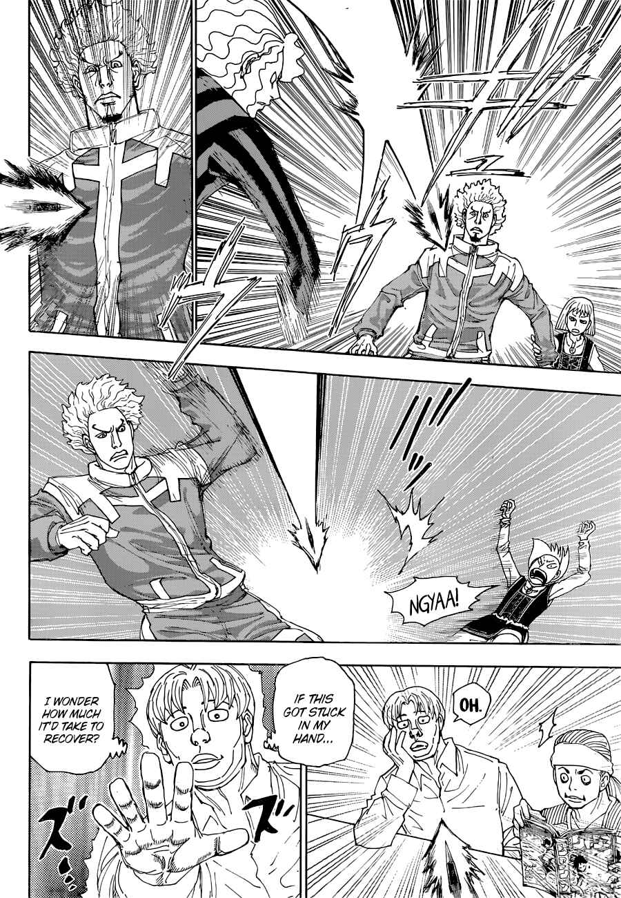 Hunter x Hunter Chapter 399 - Page 9