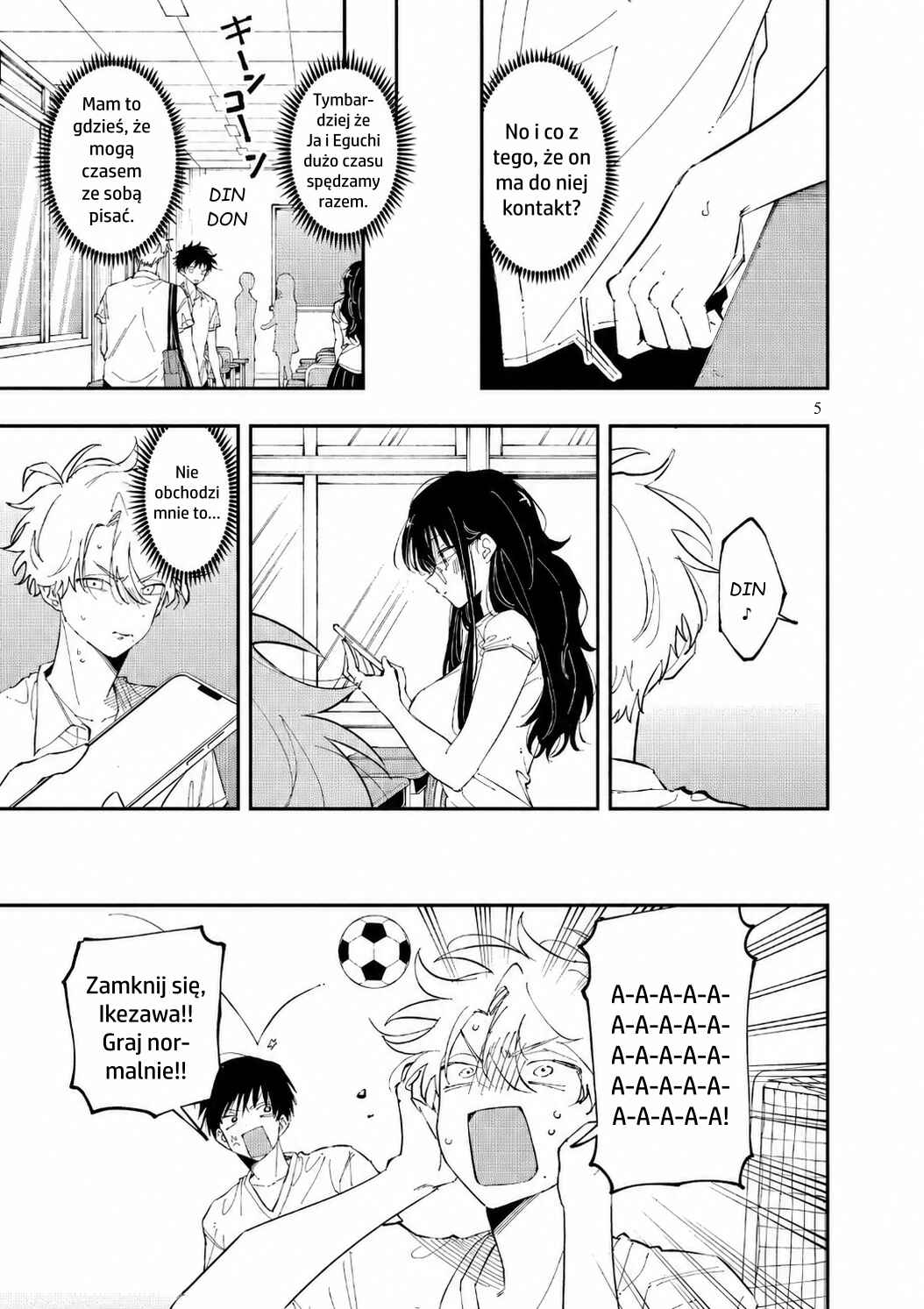 Tonari no Seki no Yatsu ga Souiu Me de Mitekuru Chapter 35 - Page 5