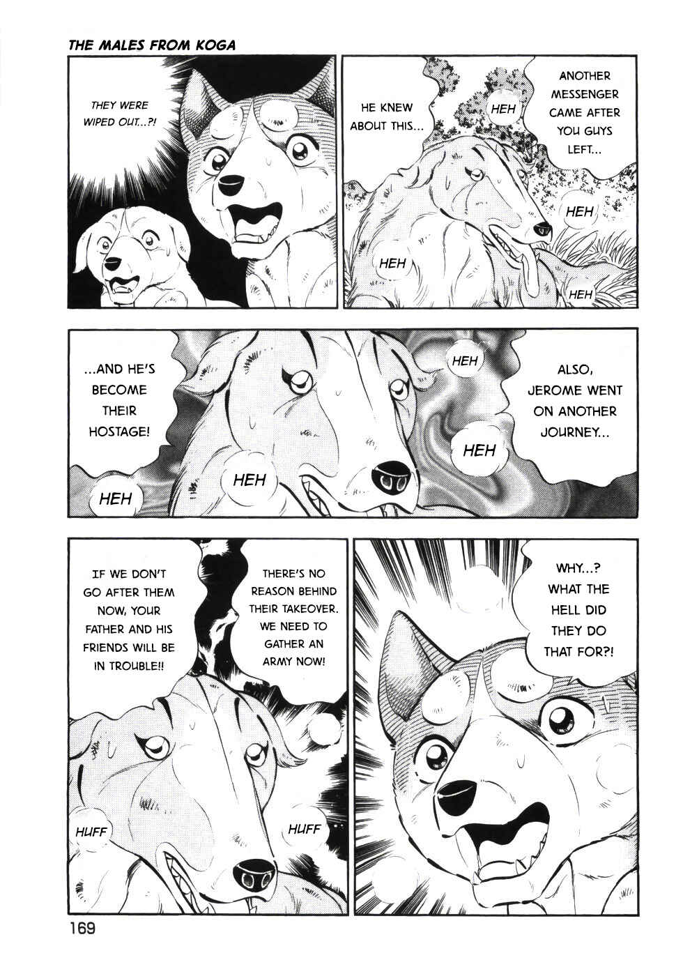 Ginga Densetsu Weed Chapter 338 - Page 16