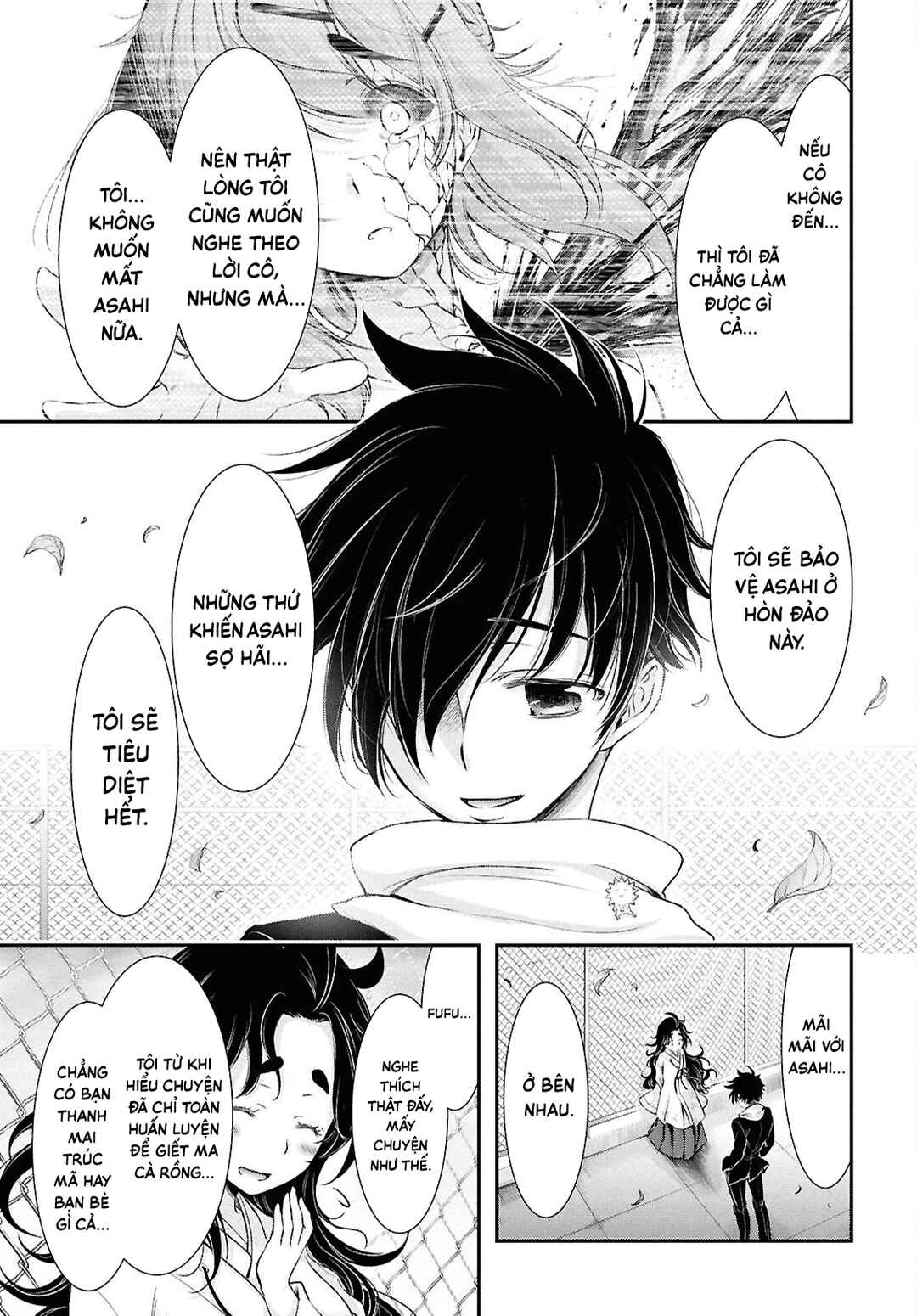 Saigo no Negai ni Tsuki ga Naku Chapter 3 - Page 32
