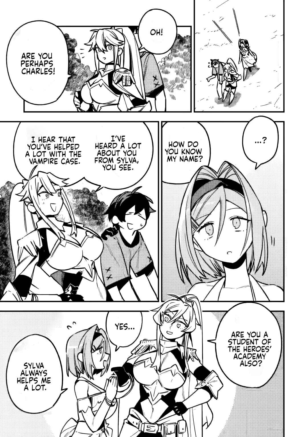 Game Chishiki de Saikyou ni Natta Mob Heishi wa, Shin no Jitsuryoku wo Kakushitai Chapter 10 - Page 8