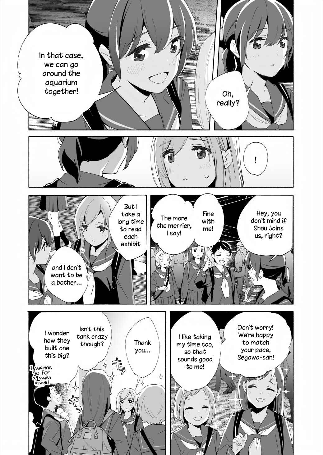 Ano Koro no Aoi Hoshi Chapter 16 - Page 10
