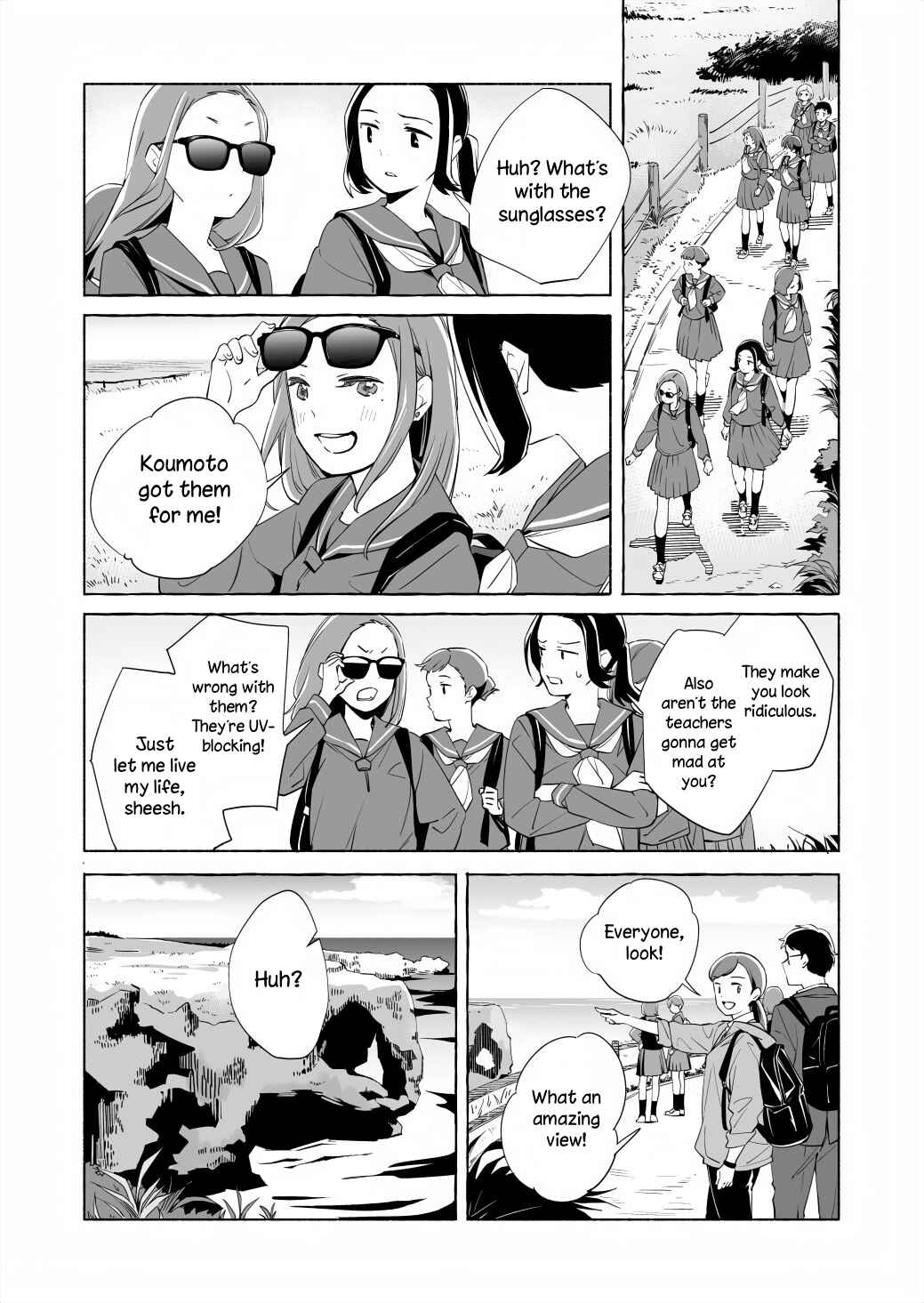 Ano Koro no Aoi Hoshi Chapter 16 - Page 2