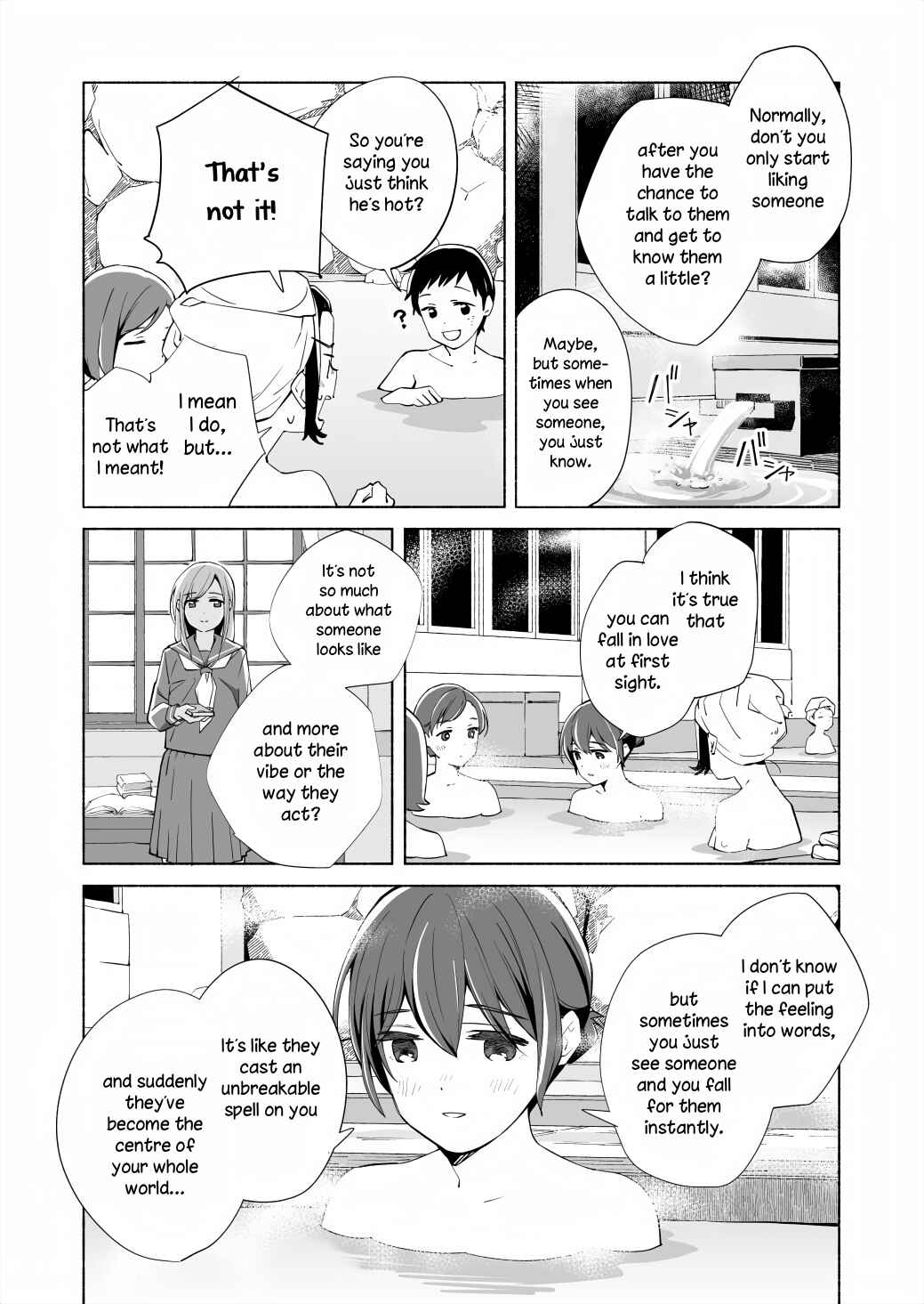 Ano Koro no Aoi Hoshi Chapter 16 - Page 29