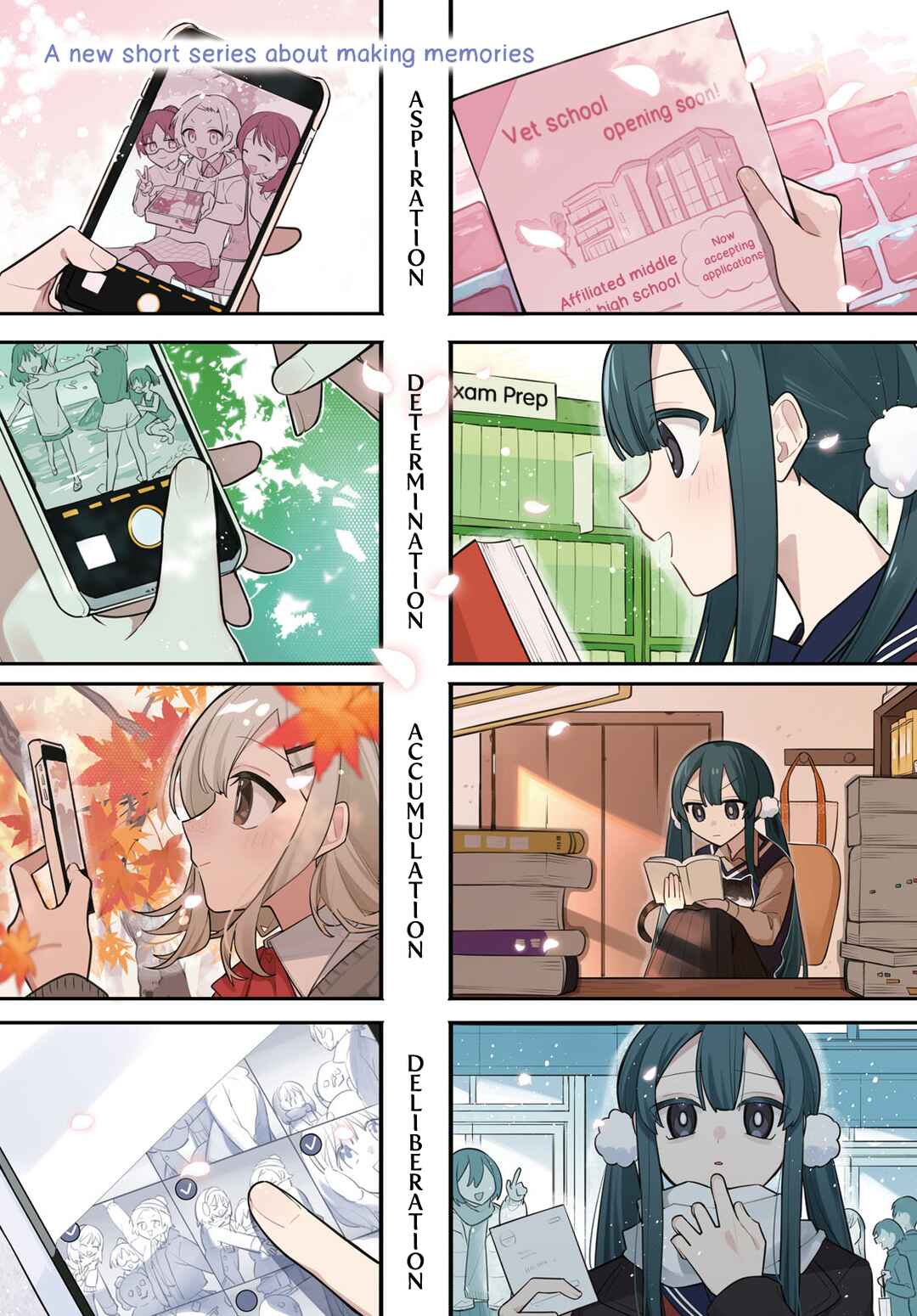 Haru no Hikari ni Nomarete mo Chapter 1 - Page 1