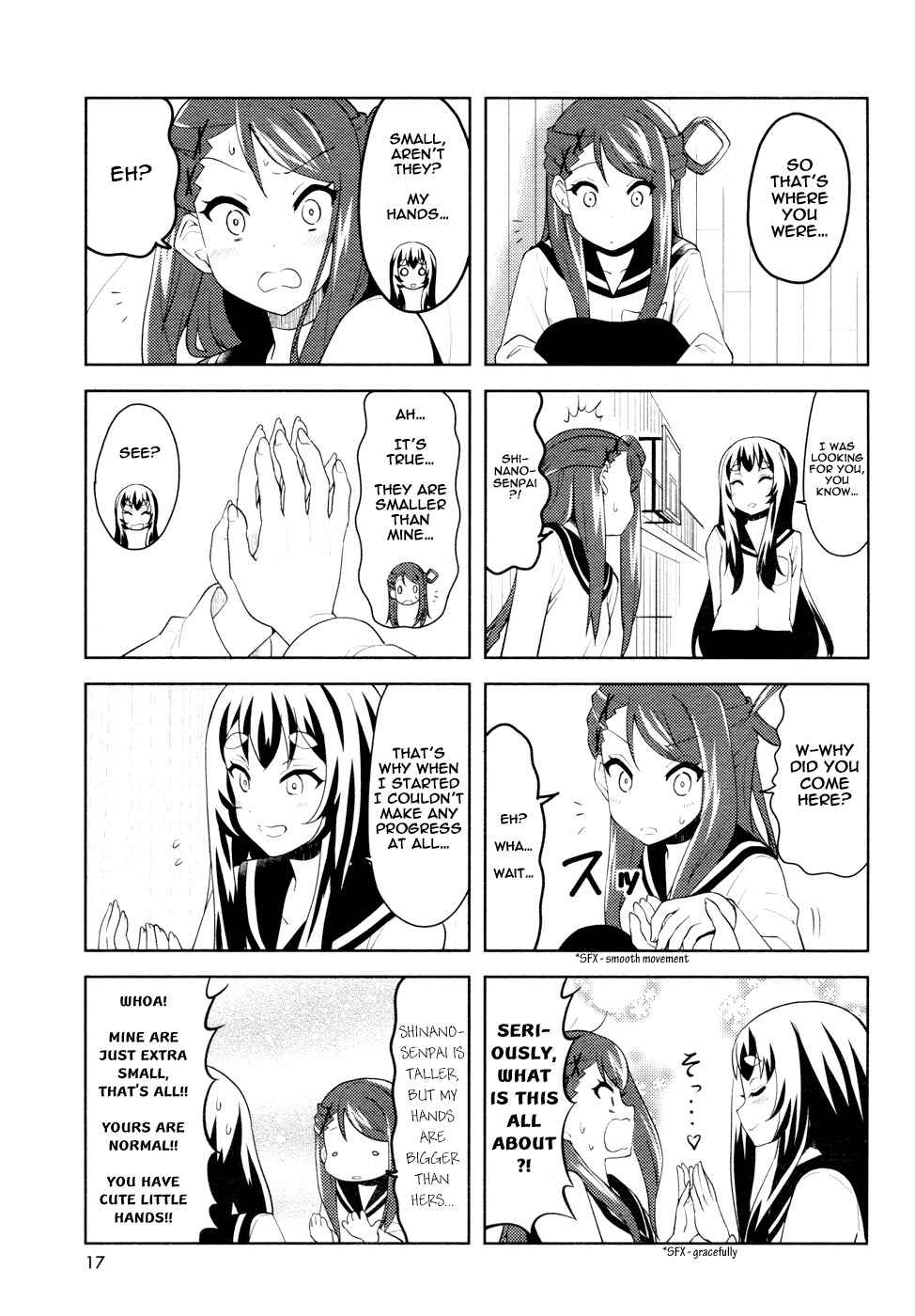 K-ON! Shuffle Chapter 18 - Page 5