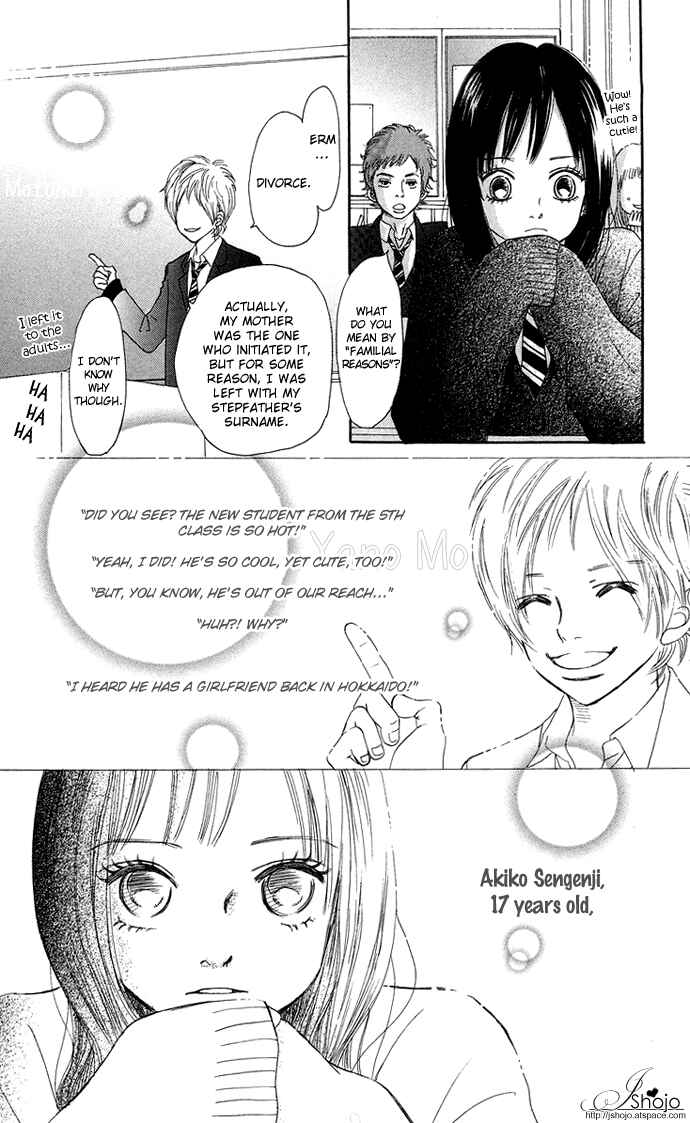 Bokura ga Ita Chapter 35 - Page 9