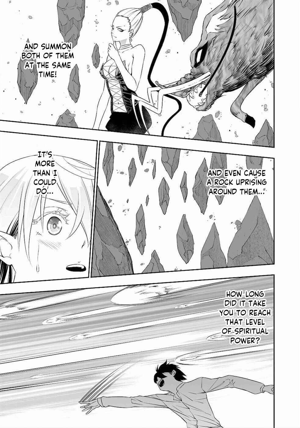 Bocchi Tenseiki Chapter 11 - Page 22