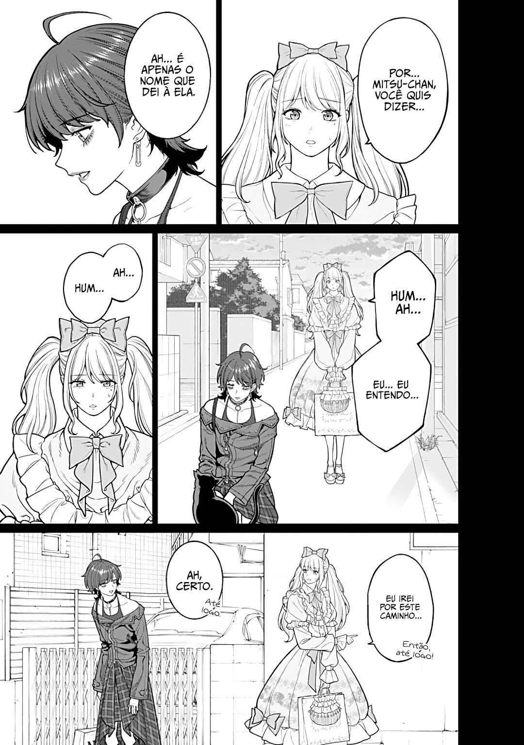 Kaisha to Shiseikatsu: On to Off Chapter 15 - Page 8
