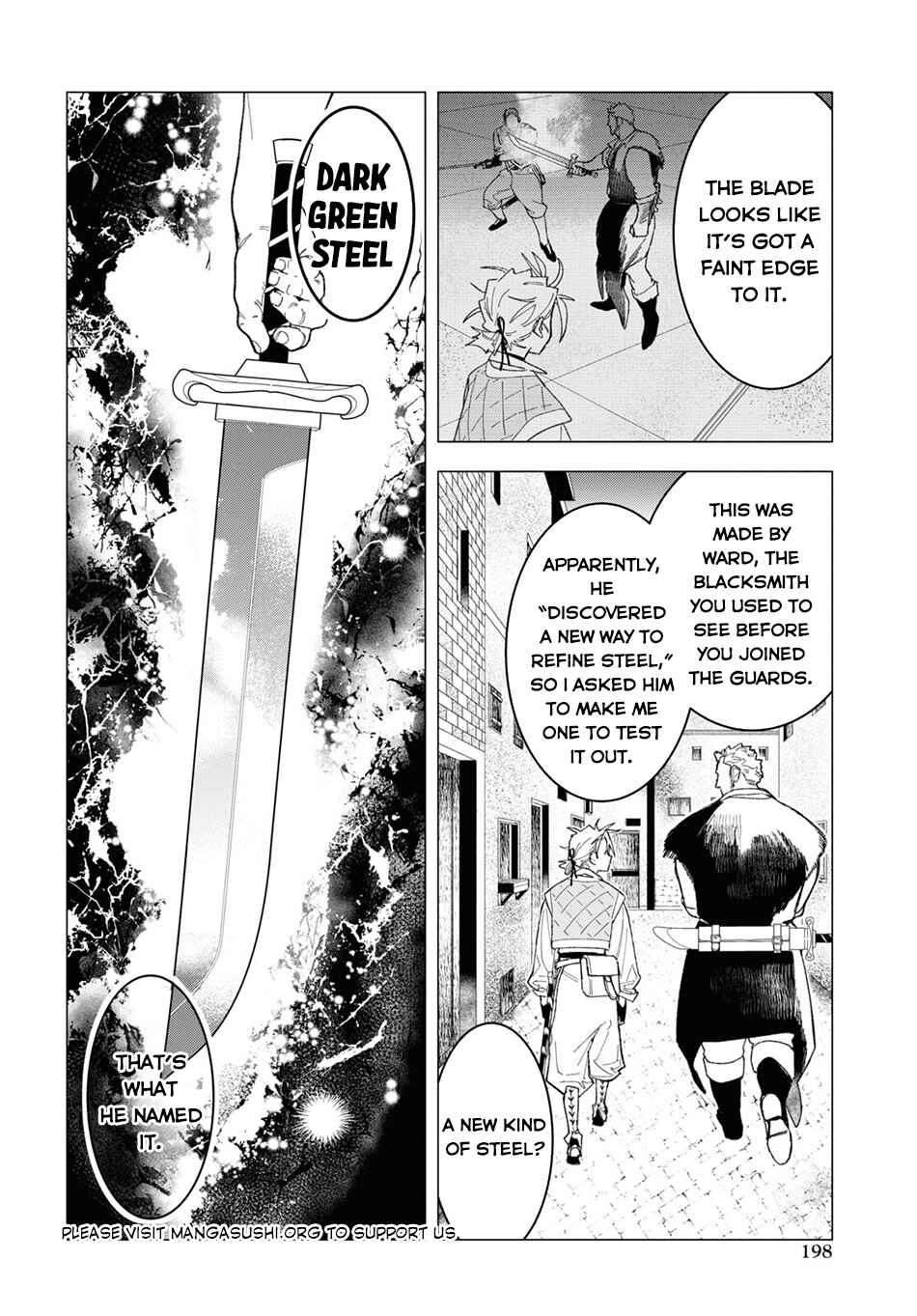 Ochikobore Eji Minarai no Shounen. (Jitsu wa) Saikyou Saiaku no Asashin. Chapter 3 - Page 11