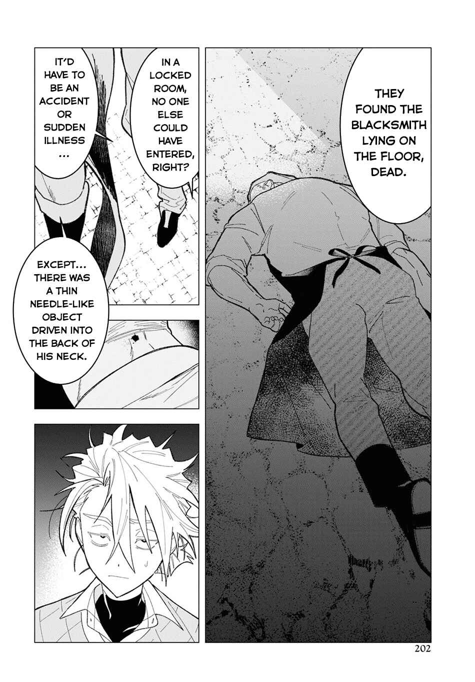 Ochikobore Eji Minarai no Shounen. (Jitsu wa) Saikyou Saiaku no Asashin. Chapter 3 - Page 15